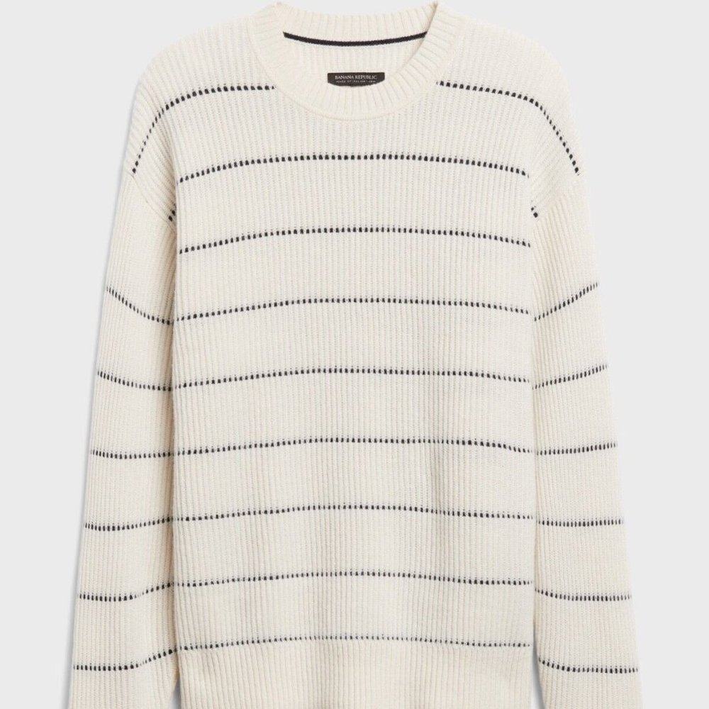 Banana Republic Renzo Mariner Wool Sweater